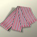 OBI FEMME ÉTÉ EN SOIE ROUGE & ARGENT 007-181 OBI FEMME ÉTÉ EN SOIE ROUGE & ARGENT 007-181